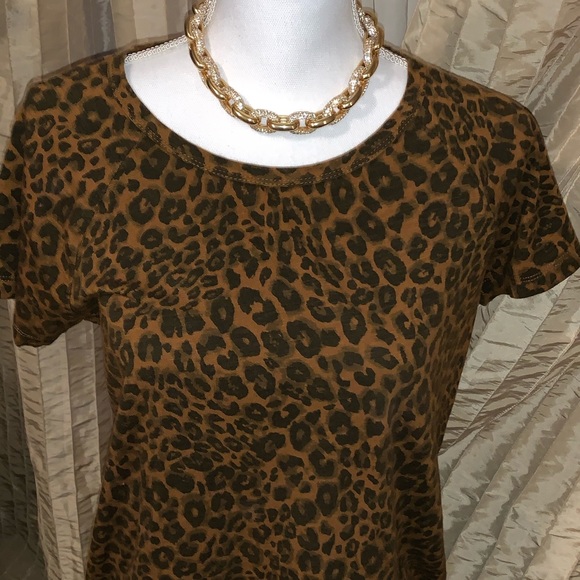 Sanctuary Tops - Sanctuary leopard tee